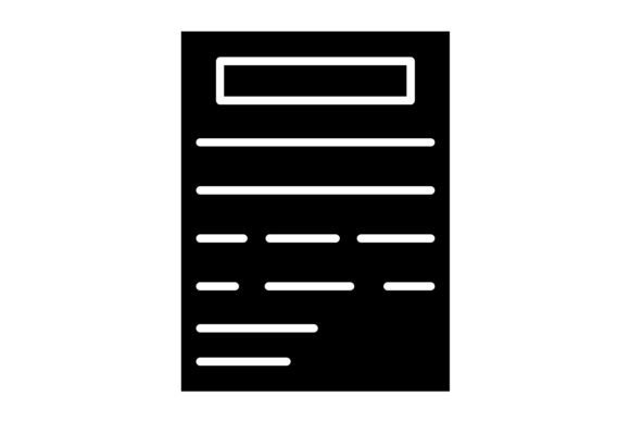 Document Glyph Icon: A Practical Asset for Modern Design
