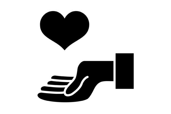 Give Heart Glyph Icon: A Designer’s Guide to This Essential Design Asset