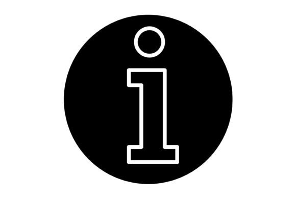 Info Glyph Icon: Streamlining Visual Communication Across Platforms