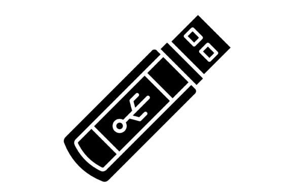 Mastering the Pen Drive Glyph Icon: A Designer's Guide