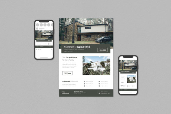 Modern Real Estate: The Typeface That Sells the Lifestyle