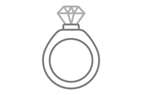 Practical Guide: Using the Wedding Ring Greyscale Line Icon