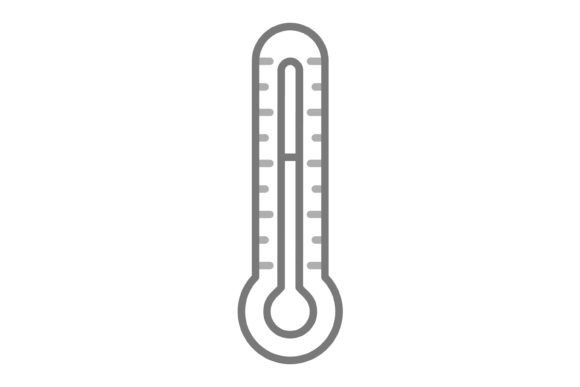 Practical Uses for the Thermometer Greyscale Line Icon