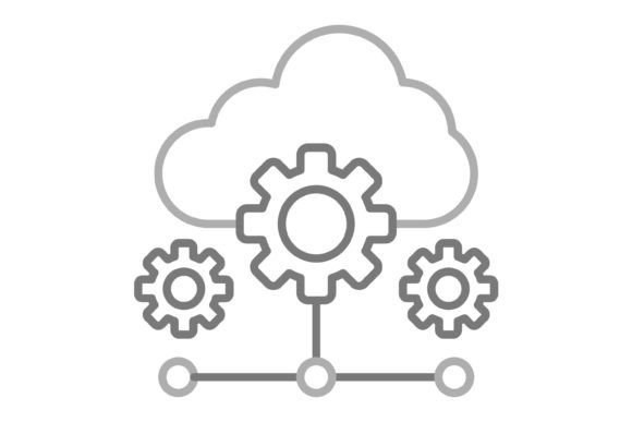 Saas Greyscale Line Icon: A Versatile Toolkit for Modern Design