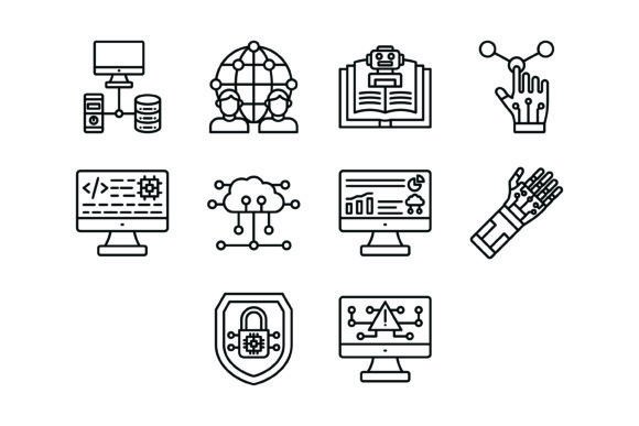 Smart Visuals: Using the AI Icons Bundle