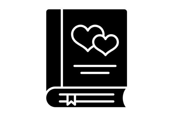 The Book Glyph Icon: A Versatile Asset for Modern Design