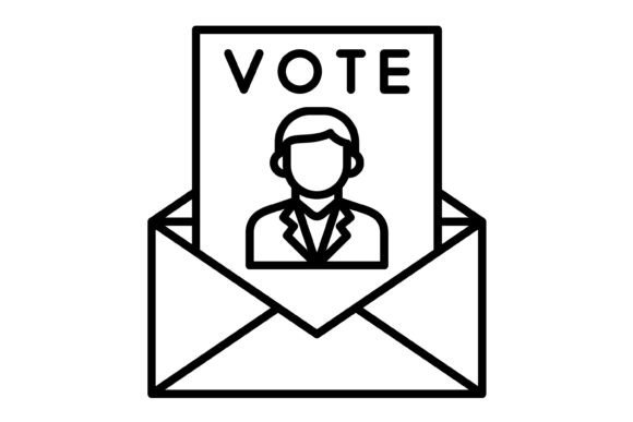 The Mail Outline Icon: A Modern Icon for Digital and Print Design
