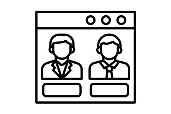 The Online Voting Outline Icon: Your Modern Symbol for Digital Democracy