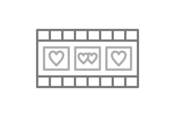The Subtle Power of the Wedding Video Greyscale Line Icon