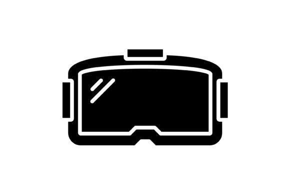 Understanding the Vr Glasses Glyph Icon for Modern Design