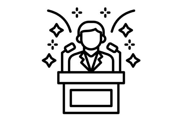 Winning Outline Icon: A Versatile Design Asset for Modern Projects